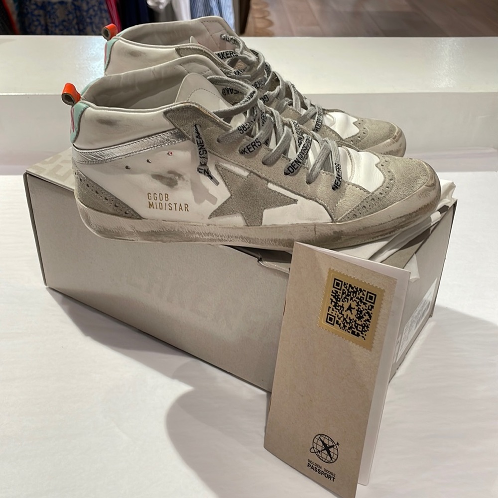 Golden Goose Midstar Size 39